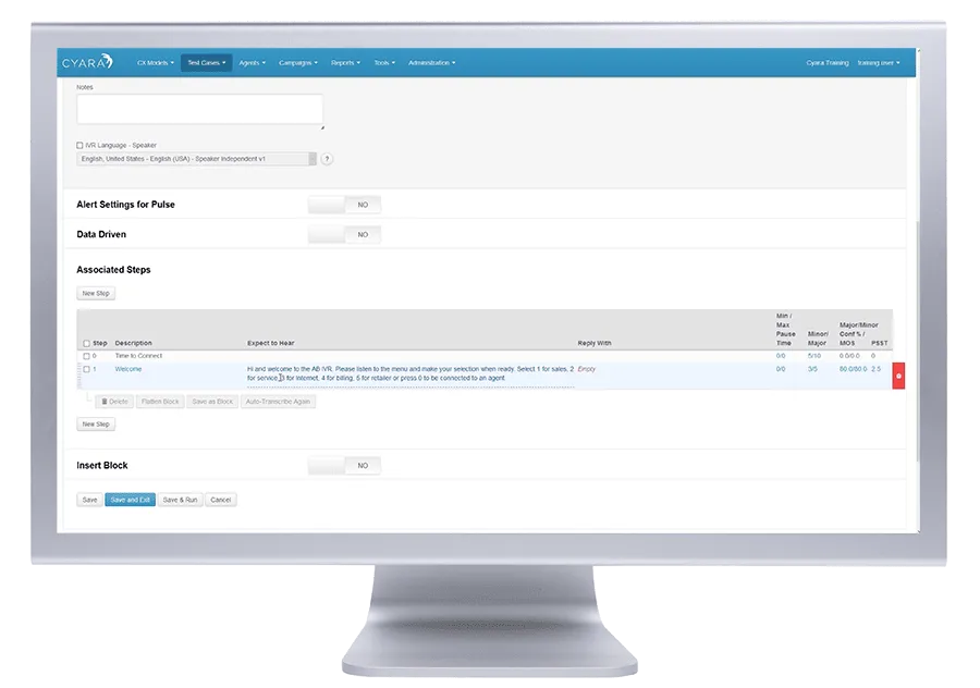 Technical Support — Cyara