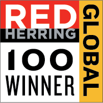 Red Herring 100 Global Winner Logo