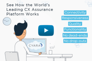 Product Video: See How the World’s Leading CX Assurance Platform Works