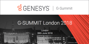 G-Summit 2018 London UK