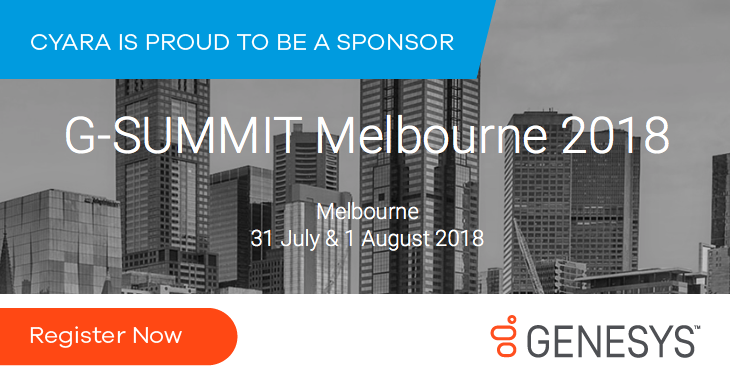 G-Summit 2018 Melbourne