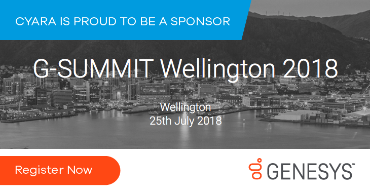G-Summit 2018 Wellington