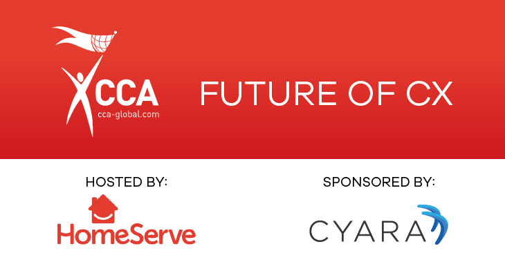 CCA Future of CX hosted by HomeServe