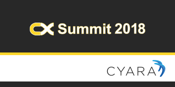 CX Summit 2018