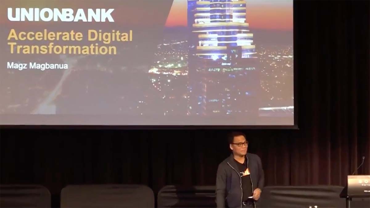Michael 'Magz' Magbanua at Cyara Xchange 2018
