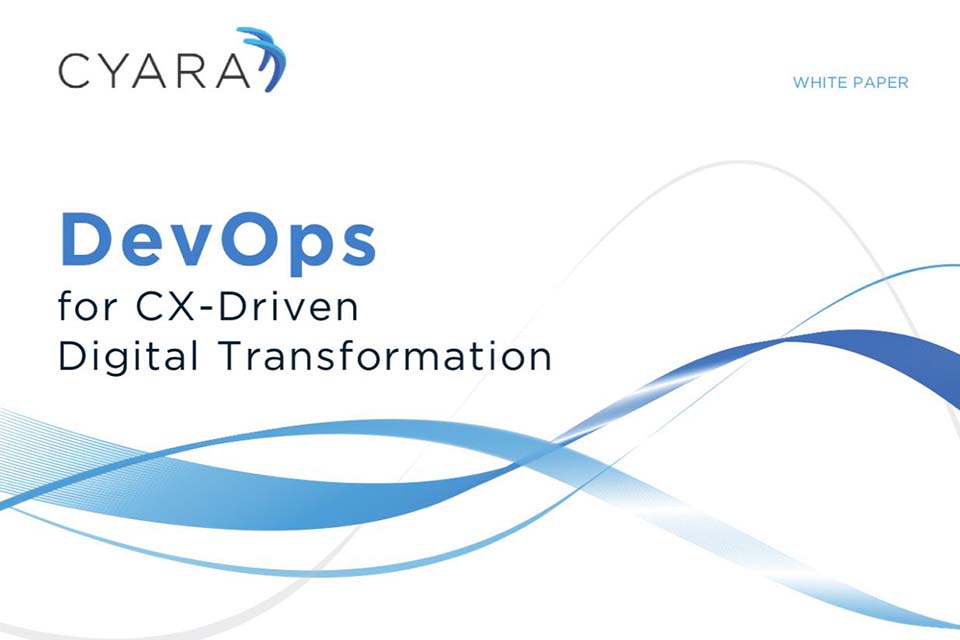 White Paper: DevOps for CX-Driven Digital Transformation