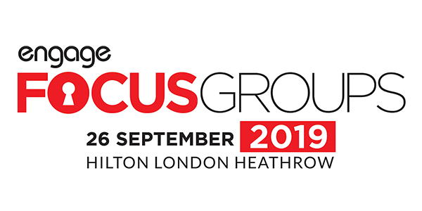Engage Focus Groups 2019 London