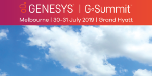 Genesys G-Summit 2019 Melbourne AU