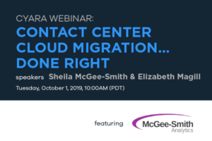 Webinar: Contact Center Cloud Migration… Done Right