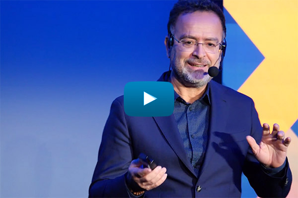 Diego Lo Giudice, VP and Principal Analyst, Forrester speaking at Xchange 2019