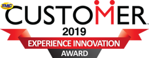TMC Customer Experience Innovation Award-2019