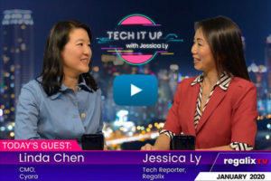 Interview: Regalix TV Interviews Cyara CMO Linda Chen
