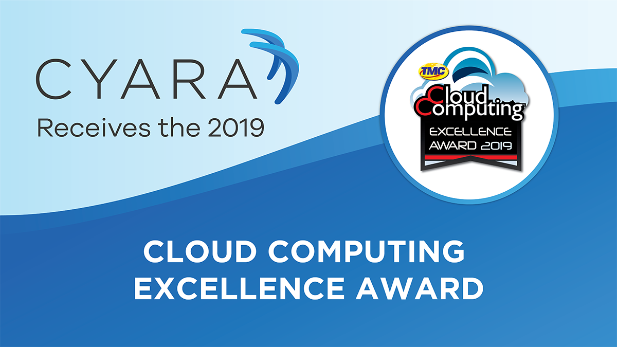 Cyara Receives the 2019 Cloud Computing Excellence Award