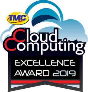TMC Cloud Computing Excellence Award 2019