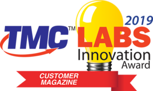 TMC Labs Innovation Award Customer Magazine 2019