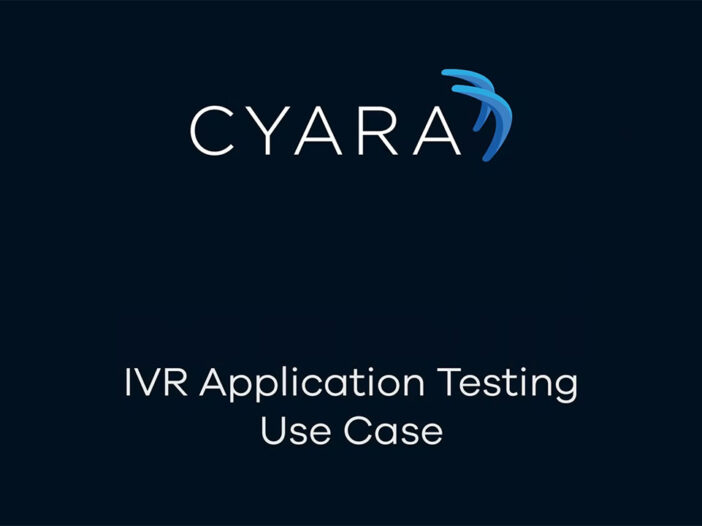 Training Video-IVR Application Testing Use Case