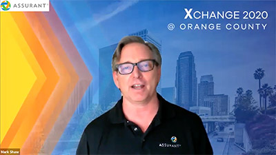Xchange 2020 Assurant - Mark Shaw