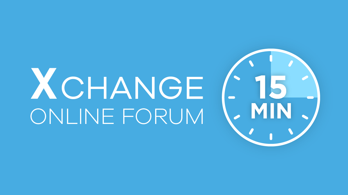 Xchange Online 20 minute session