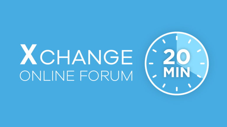 Xchange Online - 20 minute session