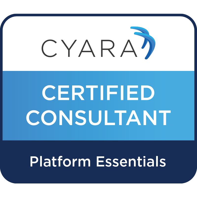 Cyara Certified Consultant badge-Platform Essentialsls
