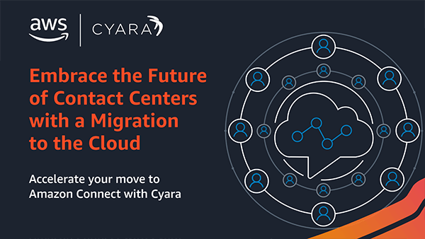 Cyara-AWS ebook-Embrace the Future of Contact Centers with a Migration to the Cloud