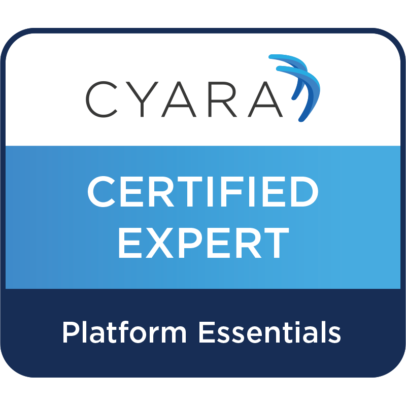 Cyara Certified Expert - Platform Essentials badge