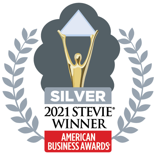 Gagnant du prix Silver Stevie des American Business Awards 2021