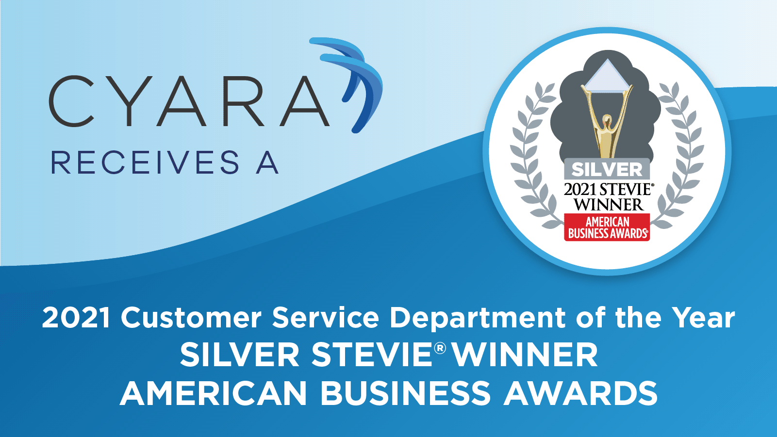 Cyara Receives a 2021 Silver Stevie Award