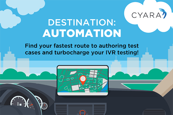 Destination Automation-Cyara Call Explorer infographic