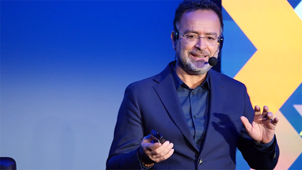 Diego Lo Giudice, VP and Principal Analyst, Forrester speaking at Xchange 2019