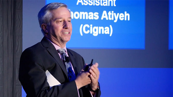 President James Isaacs speaks at Cyara Xchange 2019