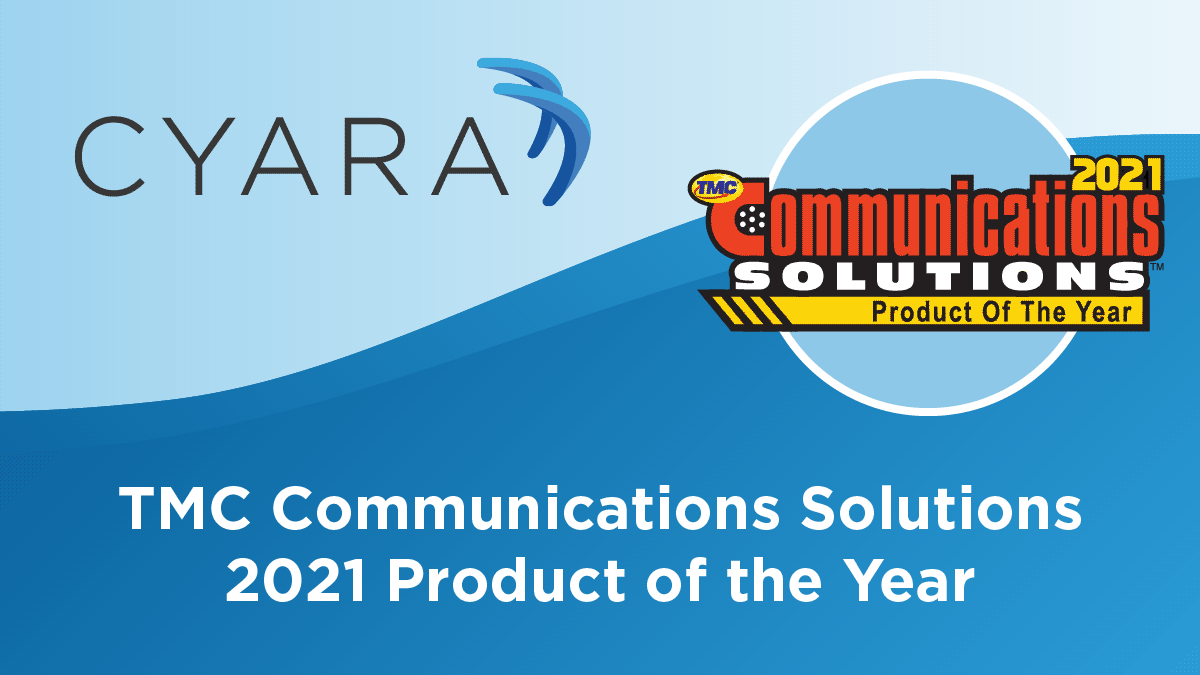 Cyara-TMC Communications Solutions 2021 Product of the Year