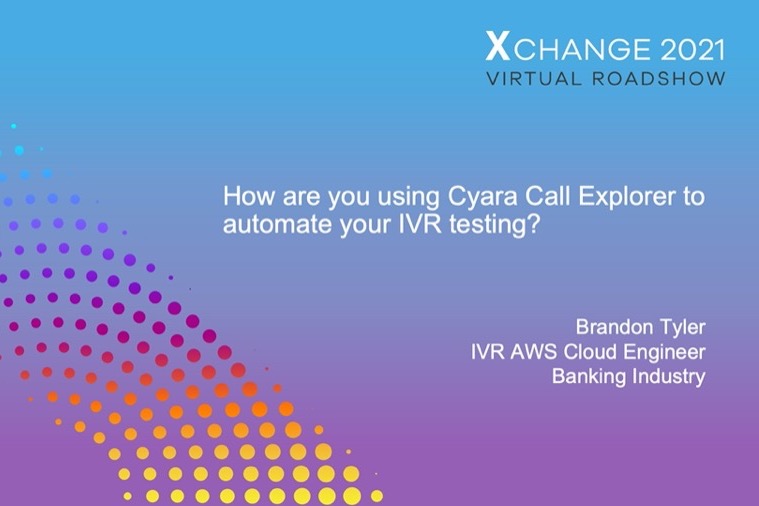 Pedal to the Metal Q&A: How are you using Cyara Call Explorer to automate your IVR testing?