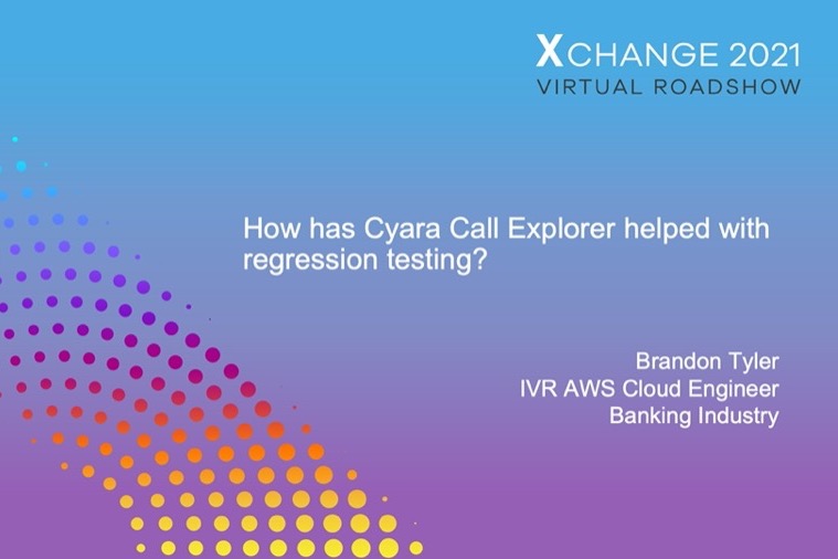 Pedal to the Metal Q&A: How has Cyara Call Explorer helped with regression testing?