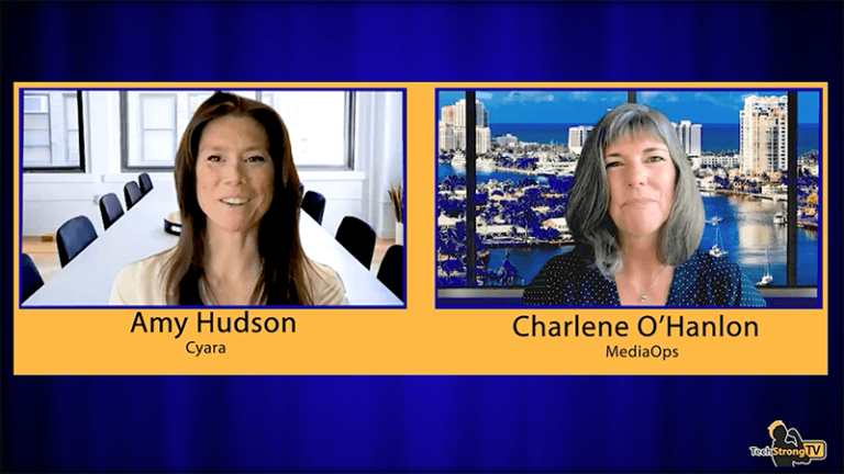 TechStrong TV 8 July 2021 with Cyara's Amy Hudson