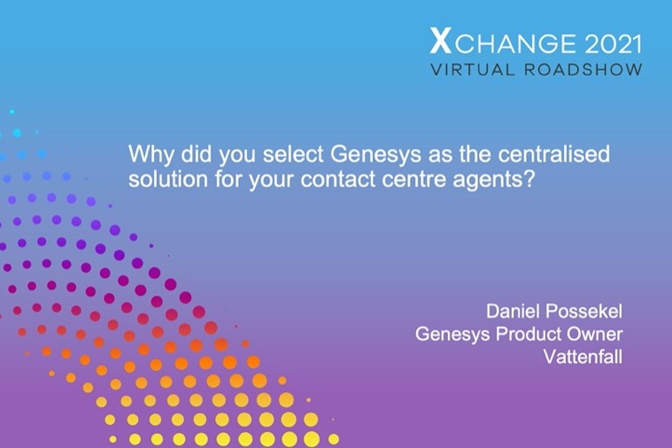 Vattenfall Q&A: What were you hoping to achieve from partnering with Cyara?