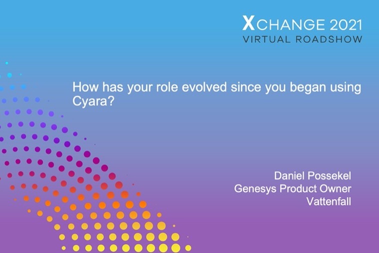 Vattenfall Q&A: How has your role evolved since you began using Cyara?