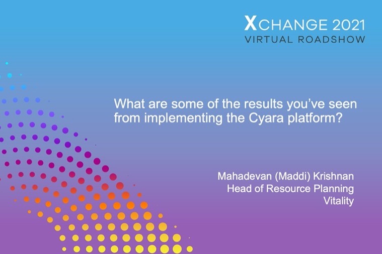 Vitality Q&A: What are some of the results you’ve seen from implementing the Cyara platform?