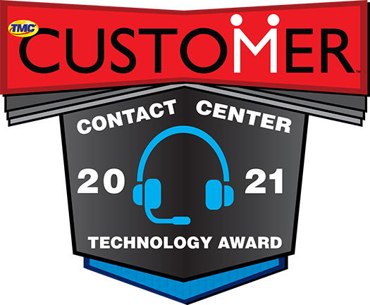 TMC Customer Magazine Contact Center Technology Award-2021