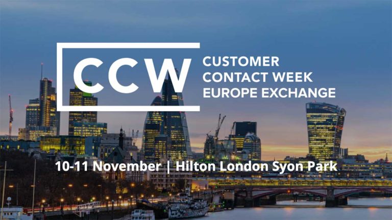 Customer Contact Week - Executive Exchange 2021