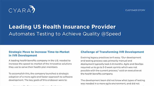 Leading US Health Insurance Provider