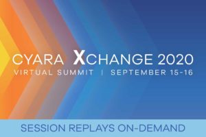 Cyara Xchange 2020 Virtual Summit