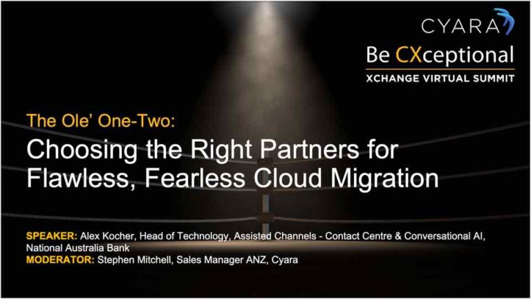 Xchange 2021-Choosing the Right Partners for Flawless, Fearless Cloud Migration-NAB