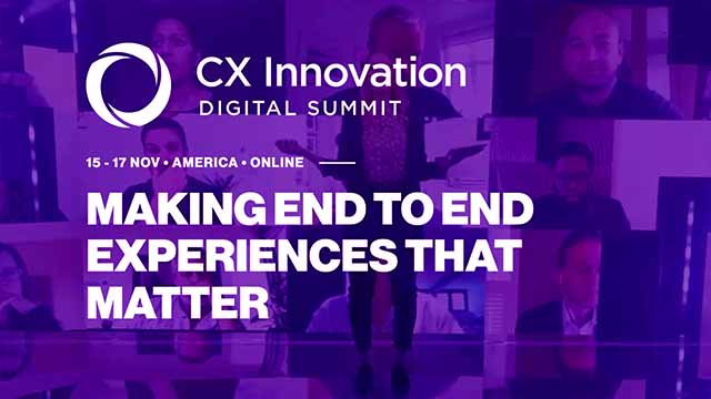 CX Innovation Digital Summit Nov 2021