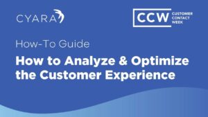 How To Analyze & Optimize CX