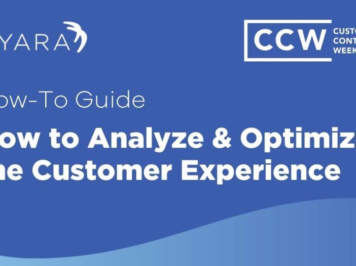 How To Analyze & Optimize CX