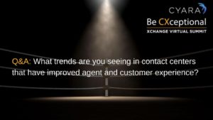 Q&A: What trends are you seeing in contact centers that have improved agent and customer experience?
