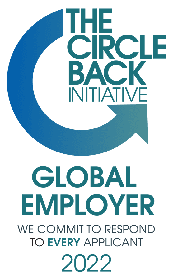 The Circle Back Initiative-Glbal Employer-We commit to respond to every applicant-2022