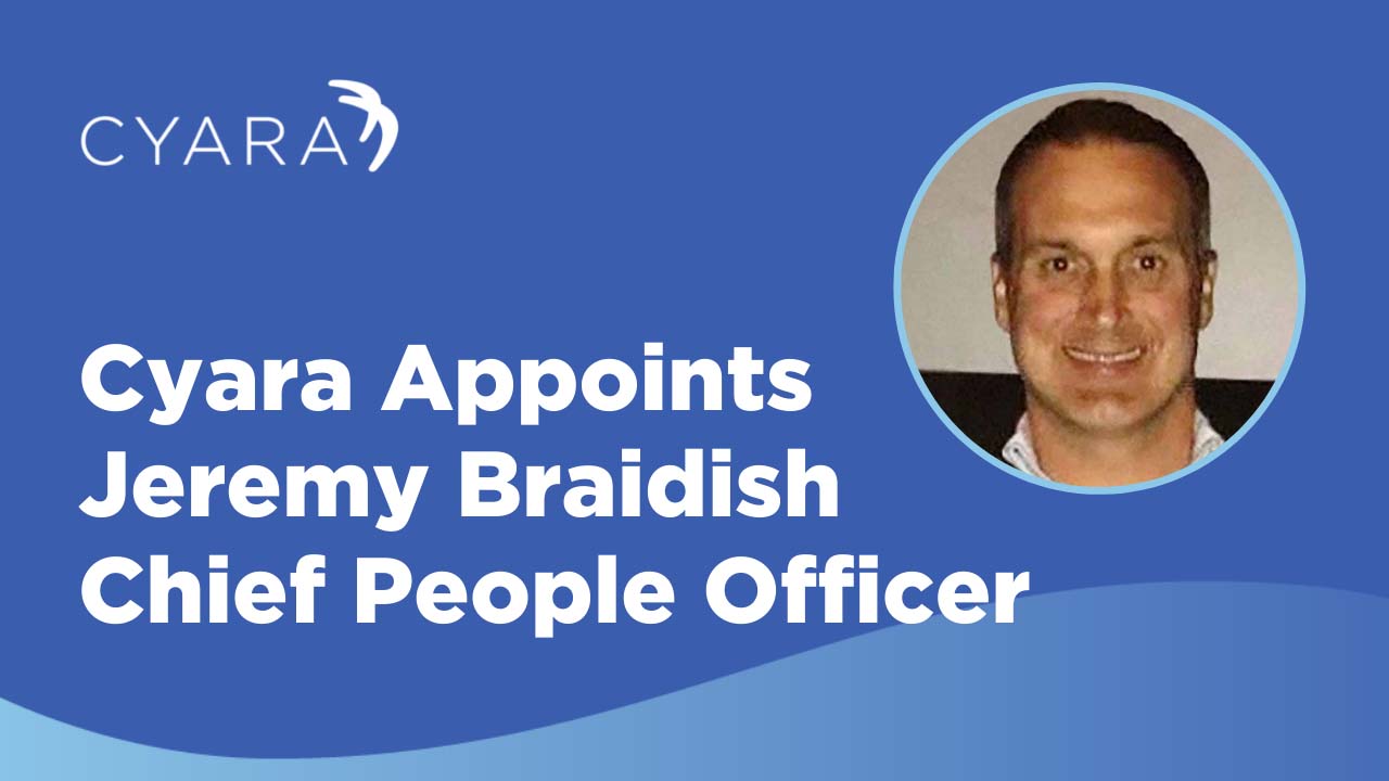 Cyara Appoints Jeremy Braidish CPO