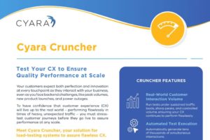 Cyara Cruncher datasheet